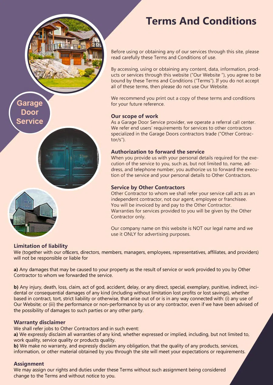 Community Garage Door Service Snoqualmie, WA 425-448-1321